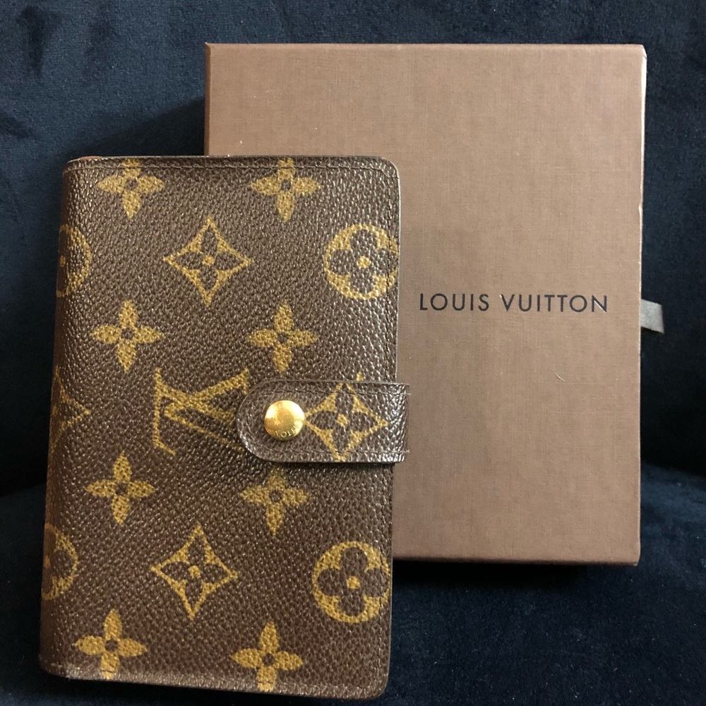SOLD!!!  Louis Vuitton Monogram French Purse